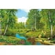 thumbnail image 1 of DIY Landscape 5D ArtificialDiamond Painting Full Round Diamond Mosaic Flower Diamond Embroidery Cross Stitch Wall Art Decor, 1 of 3