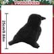 thumbnail image 4 of Peluche Cuervo Realista FestiGlow Negro 25 cm, 4 of 7