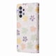 thumbnail image 5 of FOXDOCK Funda Tipo Cartera Floral para Samsung Galaxy A32 4G ,Funda con Tapa de Cuero PU, Protección Antigolpes con Ranuras para Tarjetas y Soporte, 5 of 5