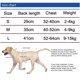 thumbnail image 5 of Traje de recuperación para perros, monos para gatos para heridas abdominales, camiseta de recuperación para mascotas macho y hembra, traje quirúrgico cómodo después de la cirugía, monos antilamidos pa, 5 of 8