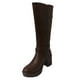 thumbnail image 4 of Bota Ecocuero  ZAV25 Café, 4 of 5