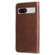 thumbnail image 4 of Funda con Cremallera para Google Pixel 7A , Carcasa Cartera de Cuero PU con Soporte y Tarjetero, 4 of 6