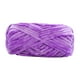 thumbnail image 5 of Hilo De Lana Grueso Para Tejer, Hilo De Peso Para Manualidades, Cojín De Estera De Punto, Color Morado, 5 of 5