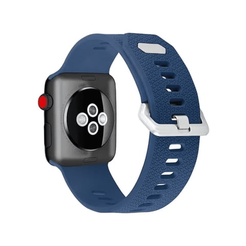 Genérico - Correa Compatible Iwatch Apple Watch 38/40/41Mm Azul Marino