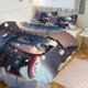 thumbnail image 1 of Avengers Comic Cool 3 Piece Bedding Sets- Includes Duvet Cover &Pillow Shams - Bedding Features Captain America, Hulk, & Thor - Super Soft Bed Sheets, 1 of 5