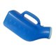 thumbnail image 5 of Botella De Orina Para Ancianos A Prueba De Fugas Con Tapa Para Paciente Postrado En Cama Pis Cuchara Azul, 5 of 5