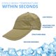 thumbnail image 3 of GORRA FROGG TOGGS Chilly Pro Refrigerante Caqui Talla Única, 3 of 7