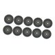 thumbnail image 5 of 10 Poleas De Rodamiento Para Fitness, Para Entrenamiento De Fuerza, 90 Mm, 5 of 5