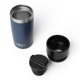 thumbnail image 3 of Botella de viaje YETI Rambler 350 ml de acero inoxidable azul marino, 3 of 8