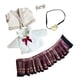 thumbnail image 2 of Ropa Para Muñecas De 15cm, Falda JK, Conjunto De Juguete DIY Para Muñecas Para Muñecas De 5,9 Pulgadas, Falda Roja, 2 of 3