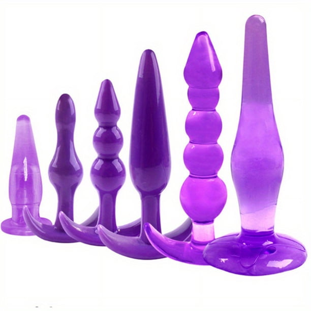 Silicone Anal Plug Kit for Women - Perfect for Training and Enhancing Pleasure