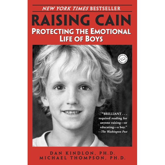 Libro Raising Cain: Protegiendo la Vida Emocional de los Niños - Ballantine Books