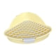 thumbnail image 3 of Orinal Conejo Mediano Orinal Triángulo Con Rejilla Para Conejo Chinchilla Amarillo, 3 of 6