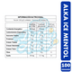 thumbnail image 3 of ARCOR ALKA ICE MENTOL 5U 390GR, 3 of 3