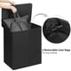 thumbnail image 4 of Cesto de ropa WOWLIVE 154 L doble con tapa y bolsas extraíbles, 4 of 7