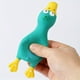 thumbnail image 1 of Interactive Dog Chew Toy: 1pc Squeaky Chicken Stuffed with Cotton for Hours of Fun!, 1 of 3