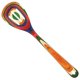 thumbnail image 1 of Cuchara ranurada de madera para cocinar Totally Bamboo, 31,8 cm, Marrakech, 1 of 6