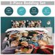 thumbnail image 5 of Josh Hutcherson Bedding Set Duvet Cover Comfortable and Lightweight Cartoon Bedding 3 Piece Bed Set, 5 of 5