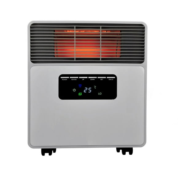 Estufa Eléctrica Infrarroja Ir04 2 en 1 Wifi