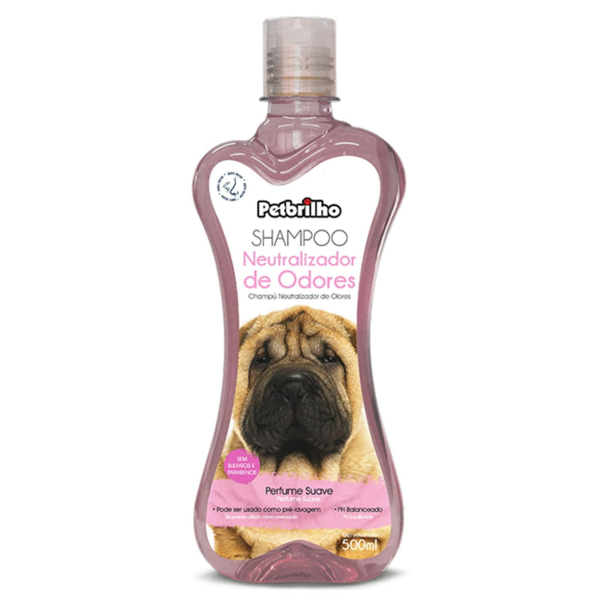 Genérico - Shampoo Neutralizador Olores 500ml Perros Y Gatos Blanco