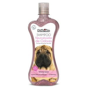Genérico - Shampoo Neutralizador Olores 500Ml Perros Y Gatos Blanco