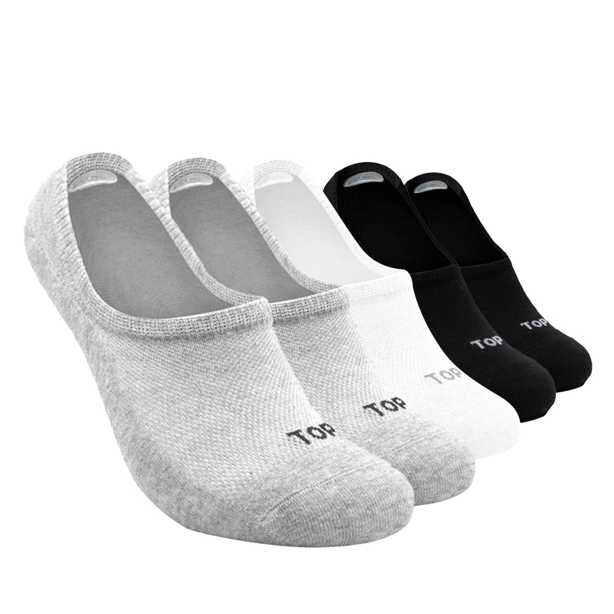 Top - Calcetines Deportivos Invisibles Pack 5 C2