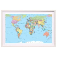 Ronda - Mapa Pineable Color 50X50 Cm