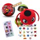 thumbnail image 1 of Set de Cápsulas Sorpresa de Peluche Miraculous MiraBall Ladybug, 1 of 7