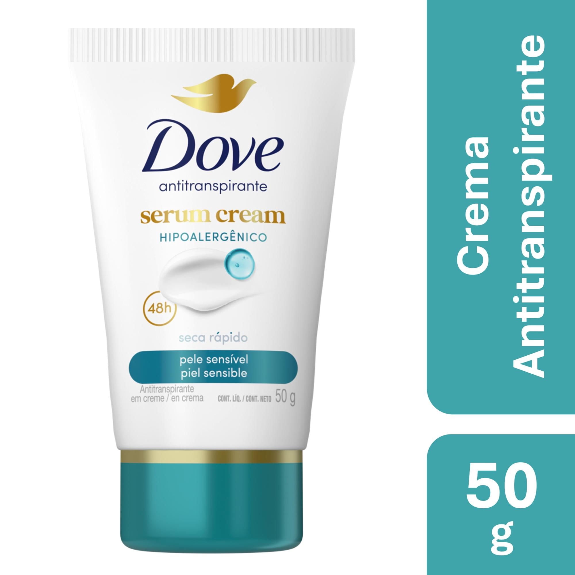 Desodorante Crema Dove Previene La Irritación Mujer