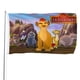 thumbnail image 1 of Bandera Temática La Guardia Del León Desmarcar 120x180 cm, 1 of 6