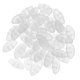 thumbnail image 3 of 25 Pares De Almohadillas Nasales De Silicona De Forma Ovalada De 15 Mm Transparentes, 3 of 3