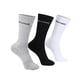 thumbnail image 1 of Pack de 3 calcetines Hombre Gris Negro Blanco 40-45, 1 of 4