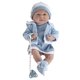 thumbnail image 1 of Muñeca Bebe Reborn 35 cm con Accesorios Celeste, 1 of 3