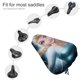 thumbnail image 3 of Princesa Elsa de Frozen Funda de Asiento de Bicicleta Impermeable, Cojín Elástico Suave, Protector contra Lluvia, Polvo y UV, 3 of 6