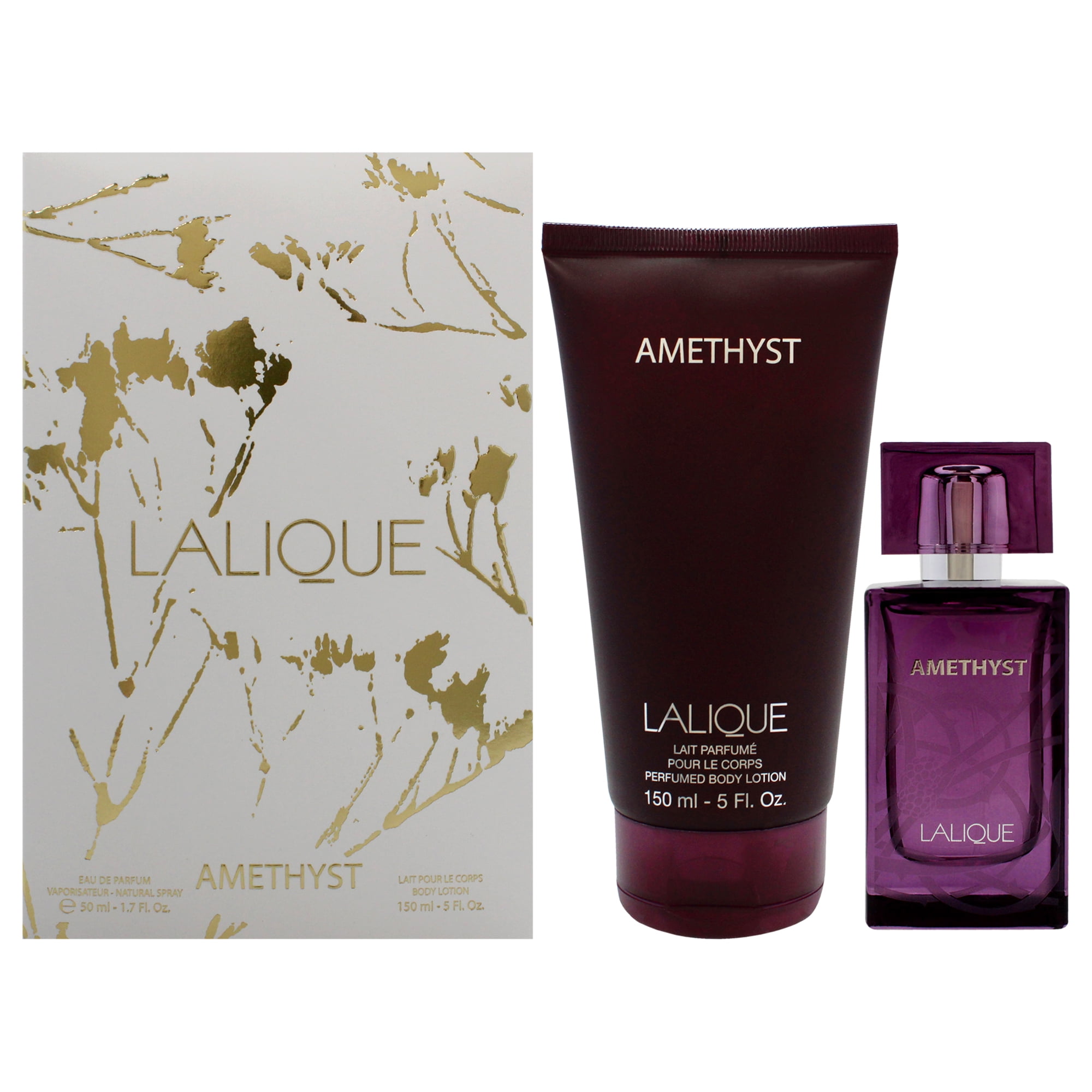 Set De Regalo Lalique Amatista Edp Spray
