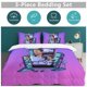 thumbnail image 5 of Skibidi Toilet Bedding Set Duvet Cover Comfortable and Lightweight Cartoon Bedding 3 Piece Bed Set, 5 of 5