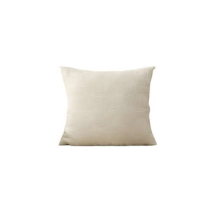Genérico - Set De 4 Fundas De Cojin Cuadros Blanco