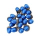 thumbnail image 4 of 20 Count Simulación Mini Bellotas Casa Cocina Decoración DIY Artesanía Actividades Azul, 4 of 5
