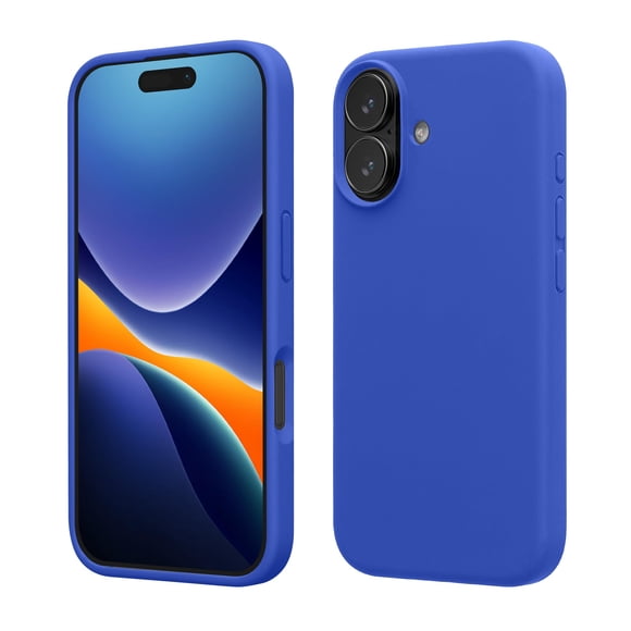 Funda kwmobile para iPhone 17 – Azul Báltico (TPU)