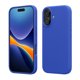 thumbnail image 1 of Funda kwmobile para iPhone 17 – Azul Báltico (TPU), 1 of 9