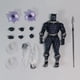 thumbnail image 5 of Figura de acción articulada de Pantera Negra 15 cm, set en caja, 5 of 11