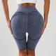 thumbnail image 2 of Short Biker Mujer Levanta Cola Push Up Jaspeado, 2 of 6