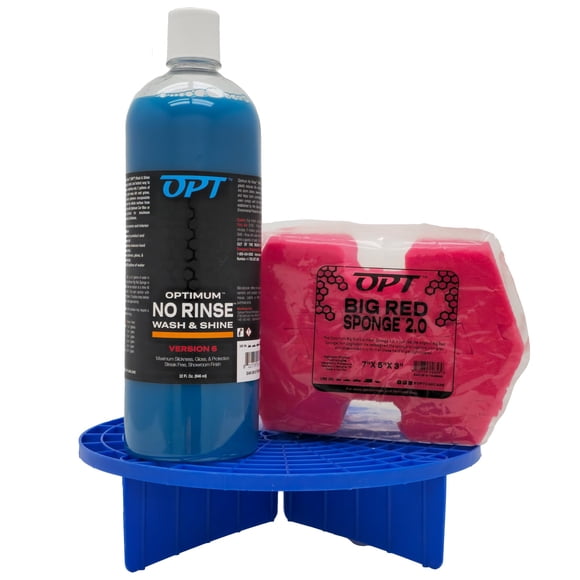Kit de limpieza de coche Optimum No Rinse, versión 6 ONR, 32 ml, con protector contra la suciedad