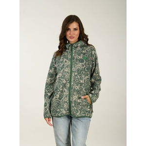 Polemic - Poleron Micropolar Full Print Zipper Capucha