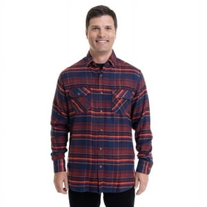 Kotting - Camisa Leñadora Azul