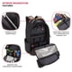 thumbnail image 4 of Bolsa de herramientas SwissGear Work Pack PRO para portátil de 17 pulgadas, 4 of 9
