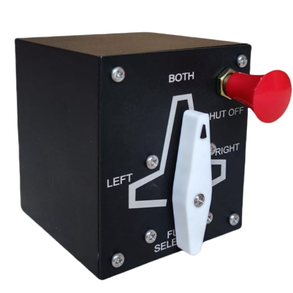 Selector de Tanque de Combustible Meza Mount para Simulador Cessna 172