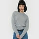 thumbnail image 3 of Sweater Mujer Básico Cuello Redondo Gris Corona, 3 of 5