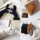 thumbnail image 1 of Guantes De Lana Uso Casual, Variedad Colores, Invierno, Frio multicolor Única, 1 of 10