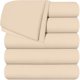 thumbnail image 1 of Flat Sheets Utopia - Juego de ropa de cama (6 unidades, microfibra cepillada), 1 of 6